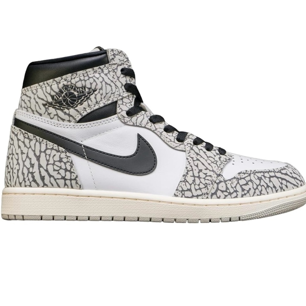 Nike Air Jordan 1 Retro High OG Box with Black and Gray Design “Cement”